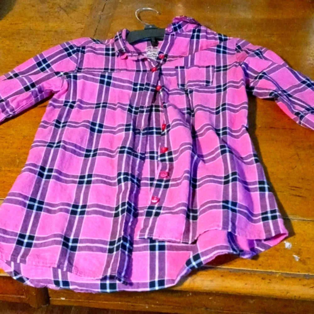 3/4 sleeve button up